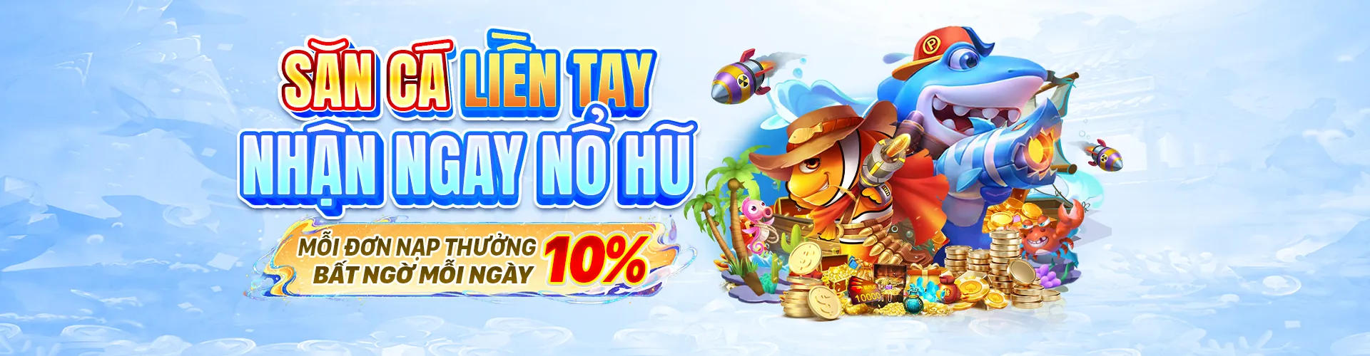 Bắn Cá Onbet - Săn Cá Đổi Thưởng